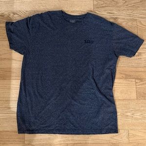 5.11 Legacy tee blue